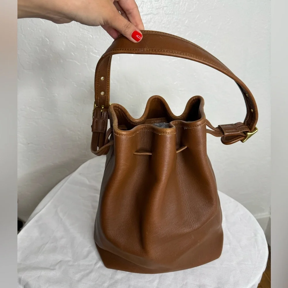 Bags | Vintage Coach Bucket Bag | Poshmark